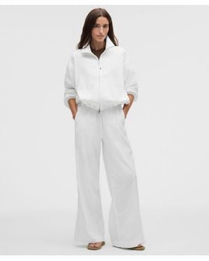 lululemon – Lululinen High-Rise Relaxed-Fit Trousers Regular – – Size Large - White