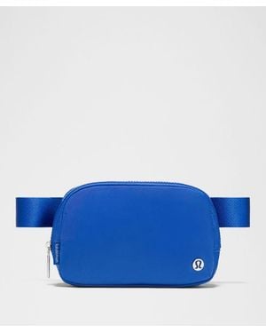lululemon – Everywhere Belt Bag 1L – /Neon - Blue