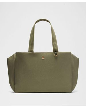 lululemon Triple Compartment Tote Bag 18L - Green