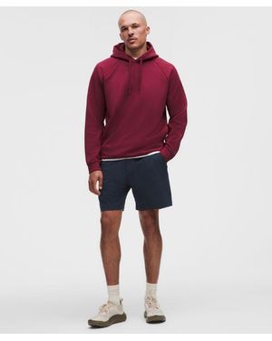 lululemon Abc Wovenair Pull-On Short 7" - Blue