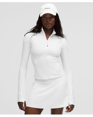 lululemon Define Cropped Jacket - White