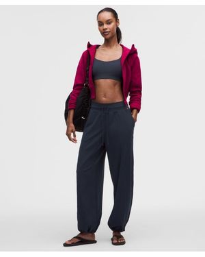 lululemon Groove Low-Rise Relaxed Cinch Pant - Blue