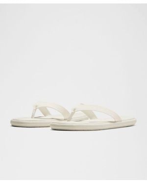 lululemon Restfeel Flip-Flop - White