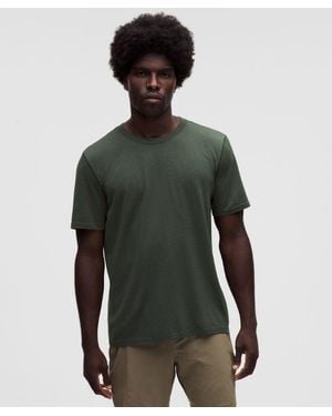 lululemon Metal Vent Tech Relaxed-Fit Short-Sleeve Shirt - Green