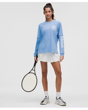 lululemon Layered Long-Sleeve T-Shirt - Blue