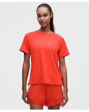 lululemon – License To Train Classic-Fit T-Shirt – – Size 4 - Red