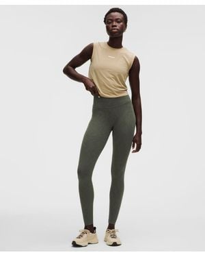 lululemon – Wunder Train No Line High-Rise Tight Leggings – 28" – Colour Camo – Size 4 - Multicolour