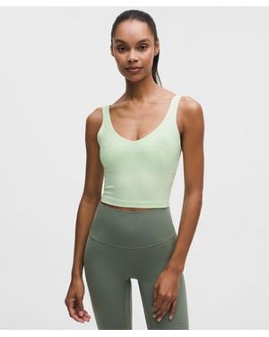 lululemon – Align Tank Top Light Support, A/B Cup – /Pastel – Size 4 - Green