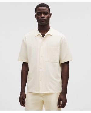 lululemon Airing Easy Camp-Collar Shirt - Natural