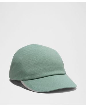 lululemon Fast And Free Running Hat Wovenair - Green
