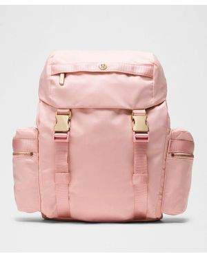 lululemon Wunderlust Backpack - Pink