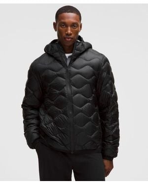 lululemon Featherweight 900-Down-Fill Quilted Hooded Jacket - Black