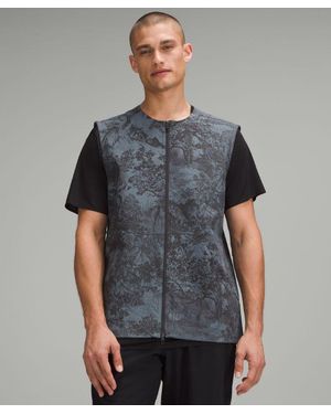 lululemon Lightweight Reflective Running Vest - Grey