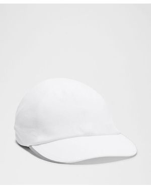 lululemon – Fast And Free Ponytail Running Hat – - White