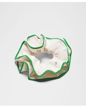 lululemon – Uplifting Hair Scrunchie Ruffle – - Green