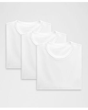 lululemon Organic Cotton Classic-Fit T-Shirt - White