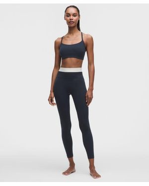 lululemon – Align No Line High-Rise Trousers Waist – 25" – – Size 4 - White