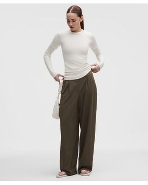 lululemon Daydrift High-Rise Wide-Leg Trouser - Multicolour