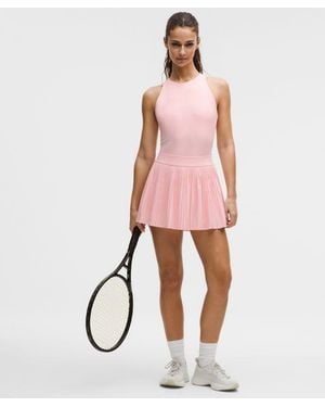 lululemon Repleat High-Rise Tennis Skirt - Pink