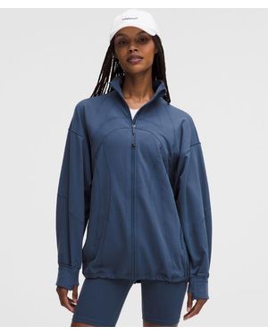 lululemon Define Oversized Jacket - Blue