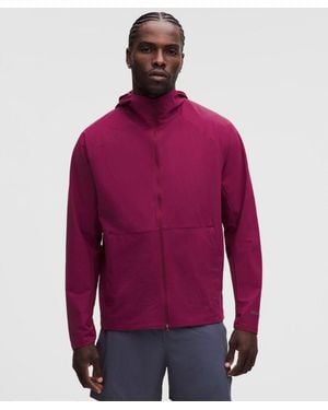 lululemon – Pace Breaker Jacket – – Size Large - Red