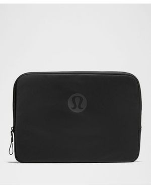 lululemon New Crew Laptop Sleeve - Black
