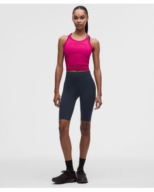 lululemon – Fast And Free 6-Pocket High-Rise Shorts Design – 11" – – Size 14 - Pink