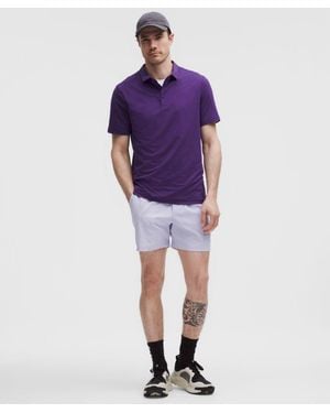 lululemon Evolution Short-Sleeve Polo Shirt - Purple