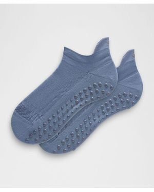 lululemon Find Your Balance Grip Tab Socks - Blue
