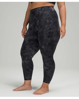 lululemon Lululemon Aligntm High-rise Pant 25" - Blue