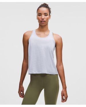lululemon – Swiftly Mesh-Back Tank Top – – Size 4 - White