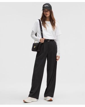 lululemon – Daydrift High-Rise Wide-Leg Trousers Regular – – Size Large - White