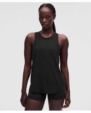lululemon – Santa Monica Zip-Front Tank Top Erewhon – – in Green