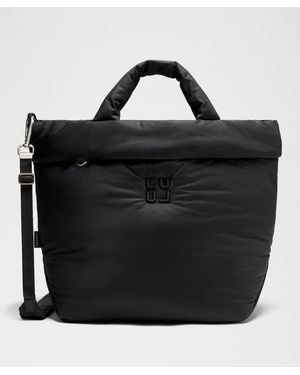lululemon – On My Level Tote Bag 15L Puffy – - Black