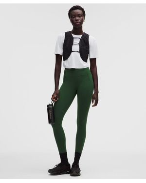 lululemon – Swift Speed High-Rise Tight Leggings – 28" – – Size 4 - Green