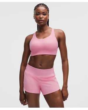 lululemon – Energy Sports Bra High Support, B–G Cups – – Size 12 - Red