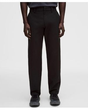 lululemon Slacker Classic-Straight Trouser 30L - Black