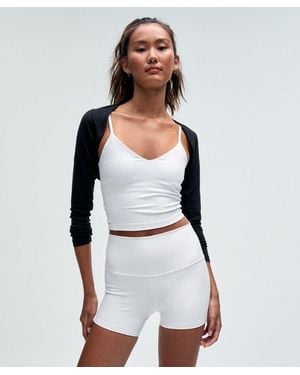 lululemon Align Cropped Cami Tank Top Light Support, A/B Cup - Grey