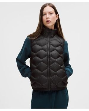 lululemon Featherweight 900-Down-Fill Quilted Vest - Black