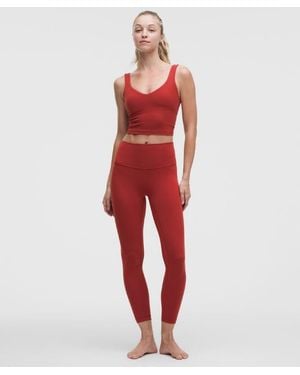 lululemon – Align High-Rise Trousers – 25" – – Size 4 - Red