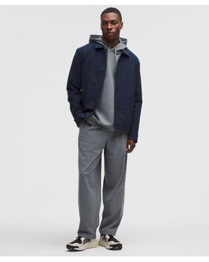lululemon Daydrift Relaxed-Fit Pleated Trouser Regular - Blue