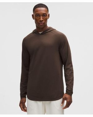 lululemon License To Train Hoodie - Brown