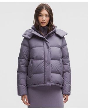 lululemon Wunder Puff 600-Down-Fill Jacket - Purple
