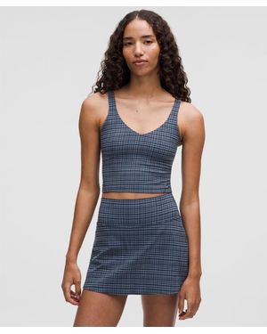 lululemon – Align Tank Top Light Support, A/B Cup – – Size 4 - Blue