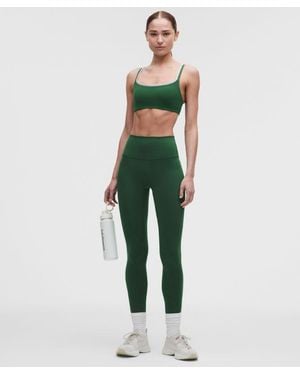lululemon – Wunder Train No Line High-Rise Tight Leggings – 28" – – Size 4 - Green