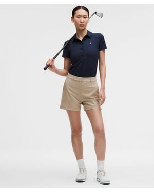 lululemon Stretch Twill Golf Short 5" - Blue