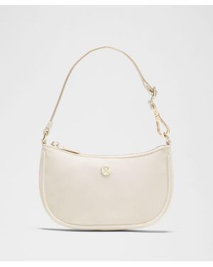 lululemon – City Essentials Mini Shoulder Bag 1L – - Natural