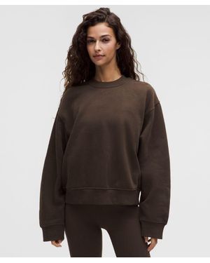 lululemon – Steady State Crew Sweatshirt – – - Brown