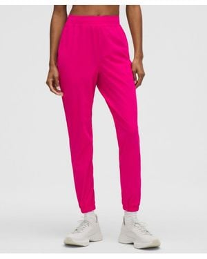 lululemon Adapted State High-Rise Joggers Full Length - Pink