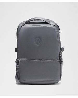 lululemon New Crew Backpack 22L - Grey